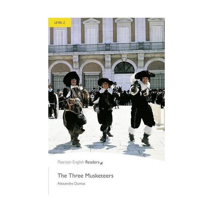 Level 2: The Three Musketeers Book and MP3 Pack