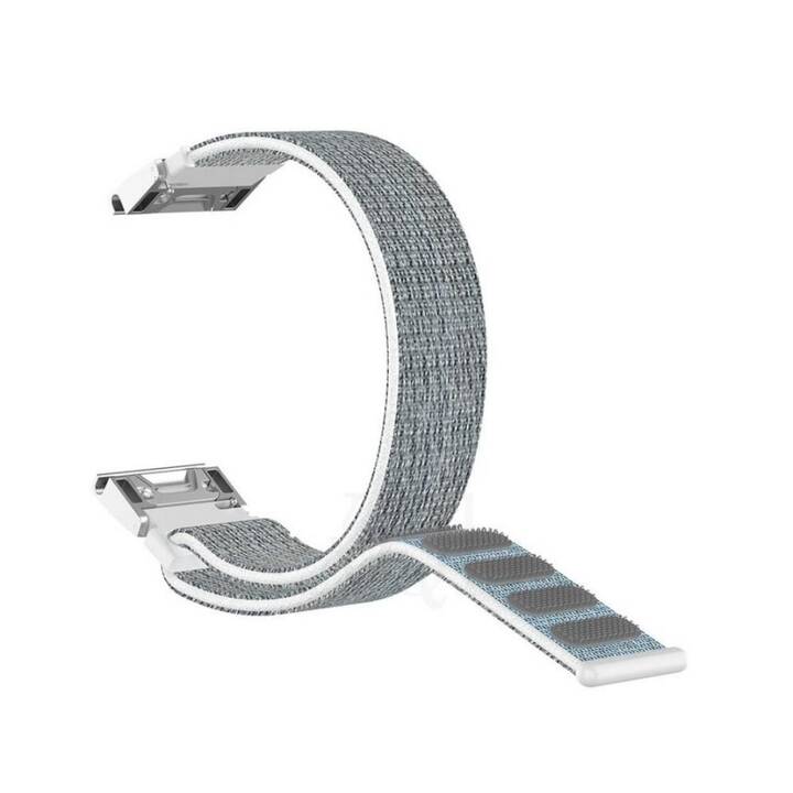 EG Bracelet (Garmin, fenix 7X, Argent)
