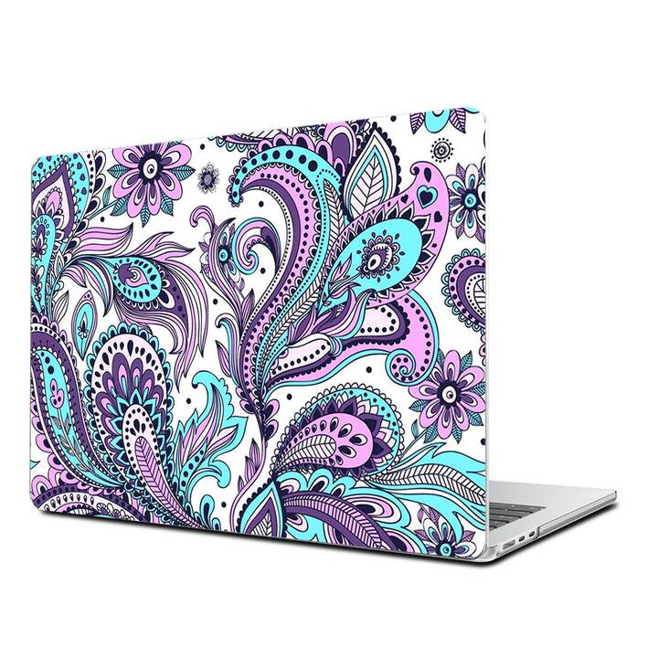 EG Hardcase (MacBook Air 13" M2 2022, Mandala, Violett)