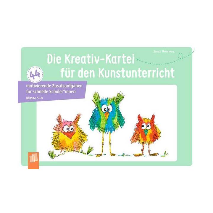 Die Kreativ-Kartei für den Kunstunterricht