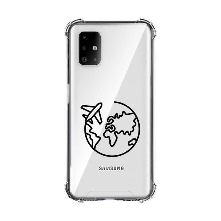 EG Backcover (Galaxy A71, Transparente)