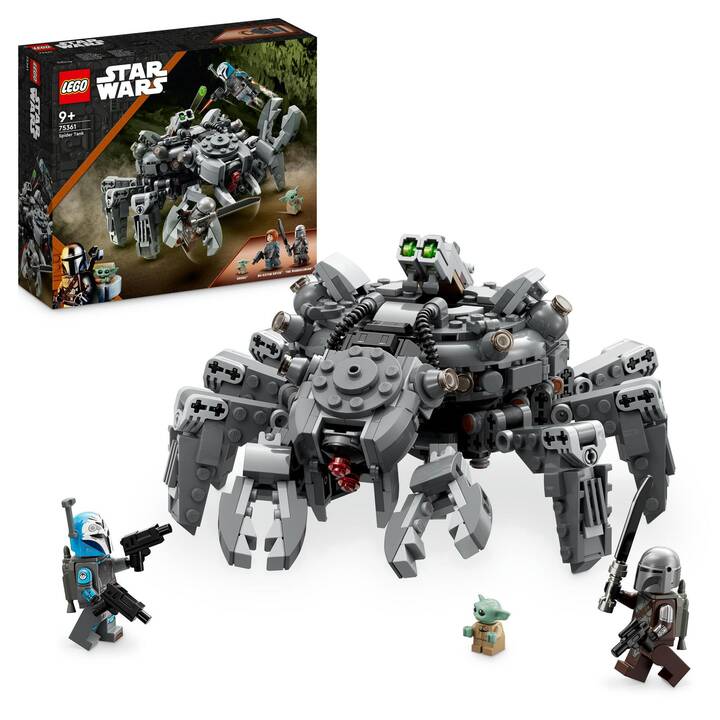 LEGO Star Wars Spinnenpanzer (75361, seltenes Set)