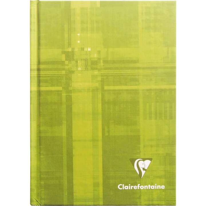 CLAIREFONTAINE Notizbuch (A6, Kariert)