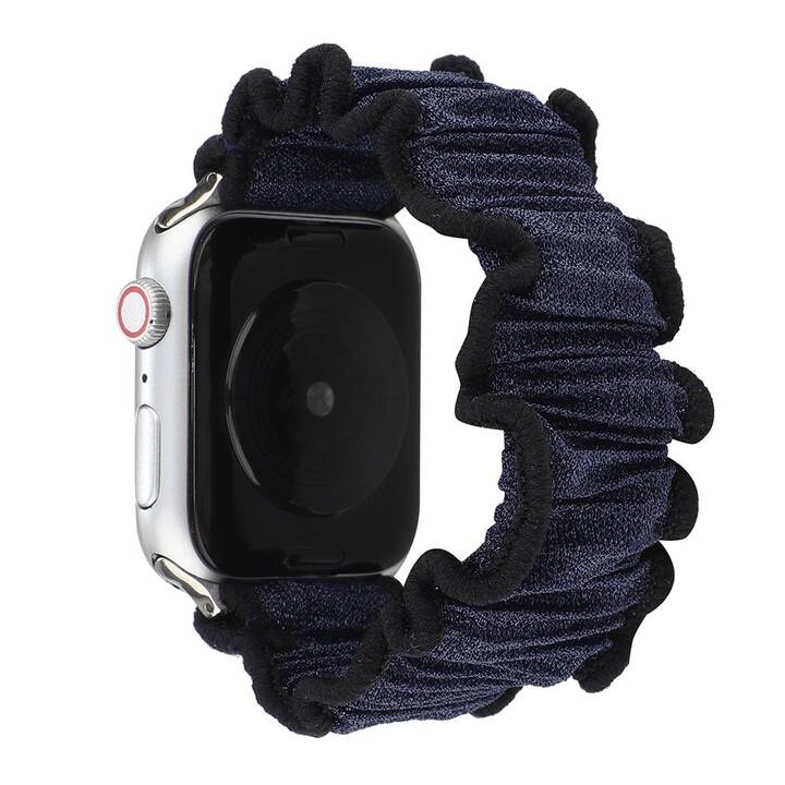 EG Bracelet (Apple Watch 45 mm / 42 mm / 49 mm / 44 mm, Bleu marine)