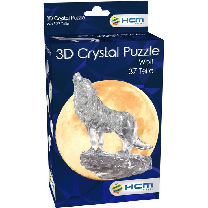 HCM KINZEL Wolf Puzzle 3D (37 x)