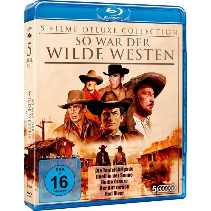 So war der wilde Westen - Vol. 2 - 5 Filme Deluxe Collection (DE)