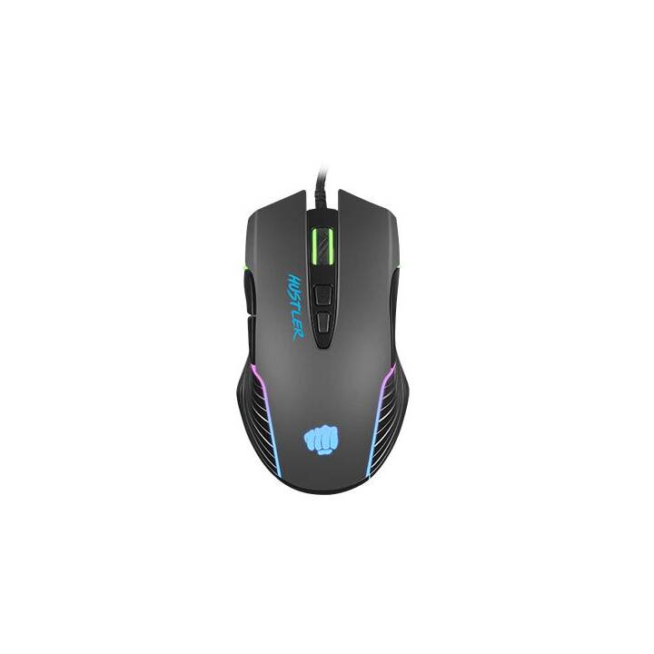 NATEC Fury Hustler Mouse (Cavo, Gaming)