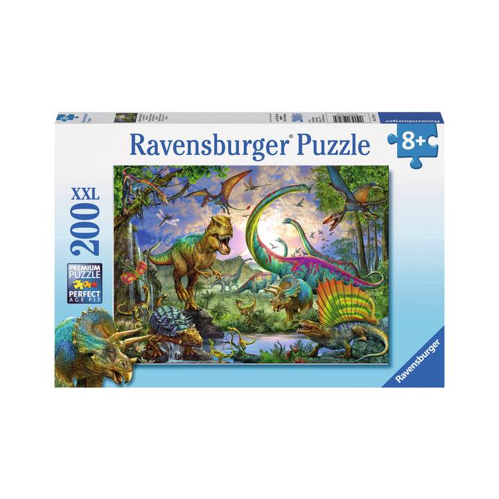 RAVENSBURGER Dinosaure Animaux Puzzle (200 x)