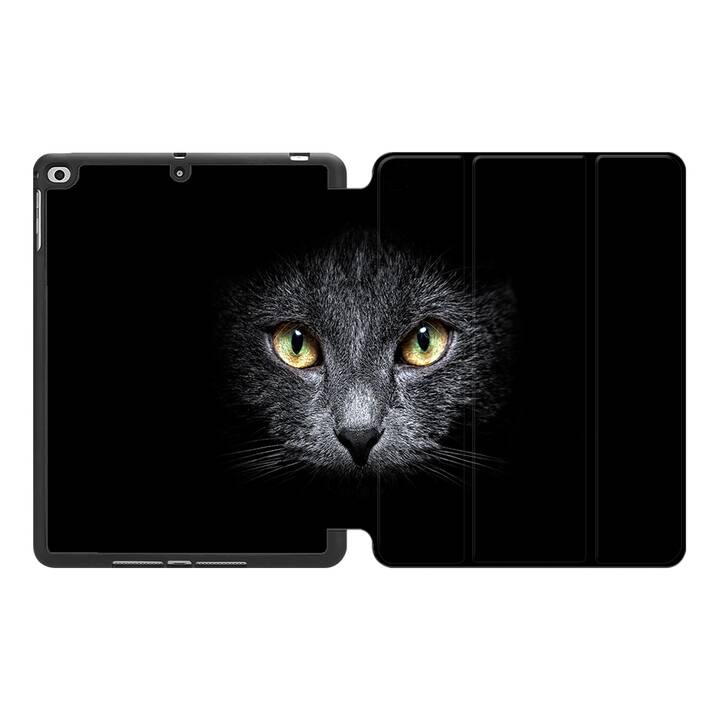 EG MTT Coque pour Apple iPad 10.2" 2019 - Chat