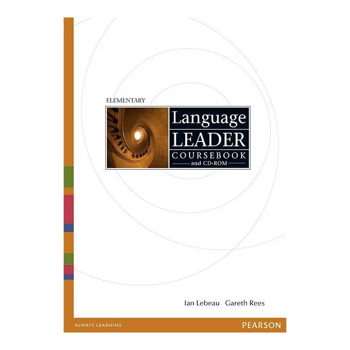 Elementary: Language Leader Elementary Coursebook and CD-Rom Pack