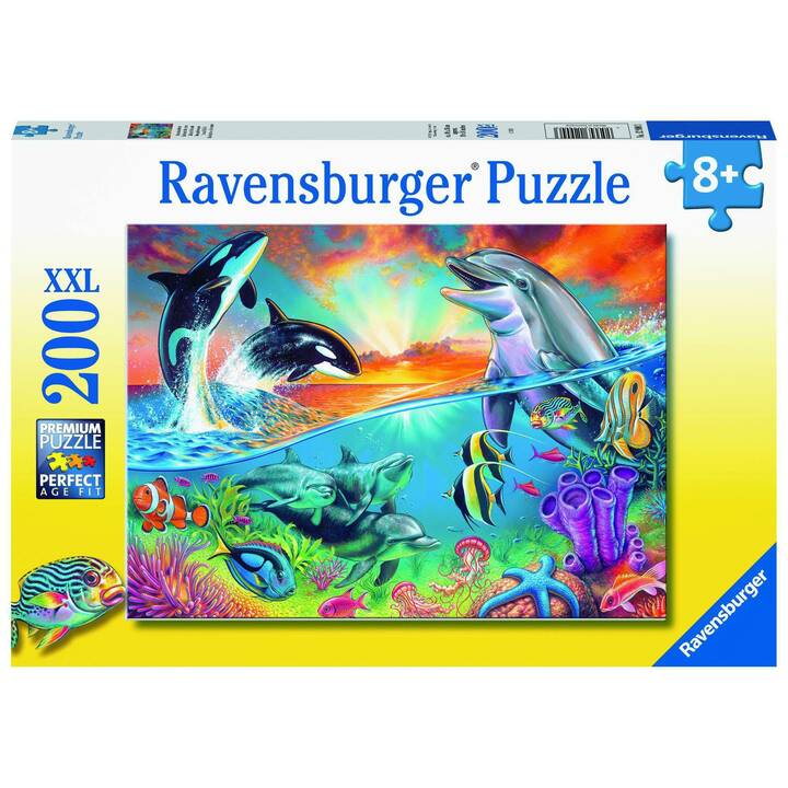 RAVENSBURGER Animali Puzzle (200 x)