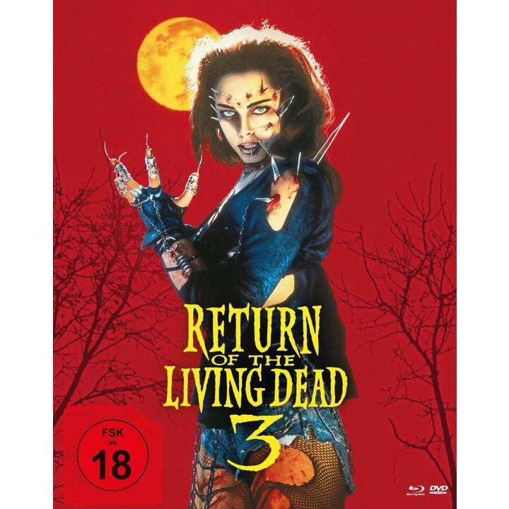 Return of the Living Dead 3 (Mediabook, DE, EN)
