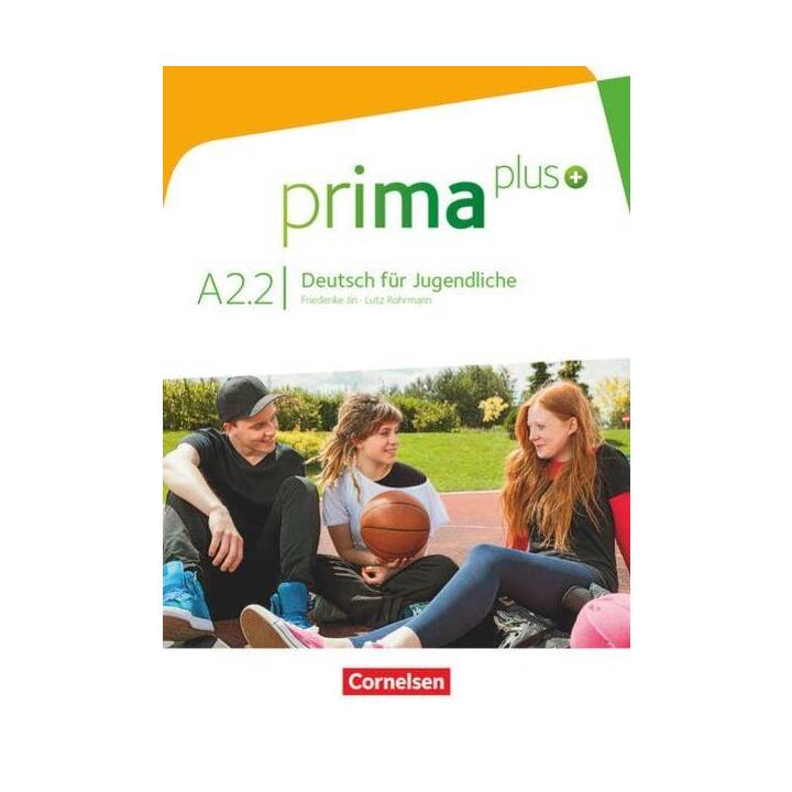 Prima plus, Deutsch für Jugendliche, A2.2