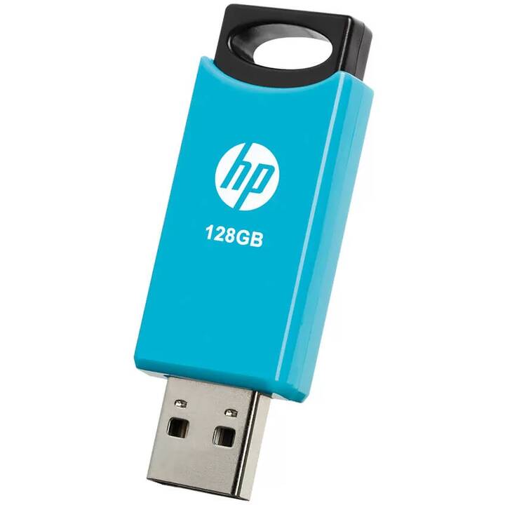 HP v212w (USB Typ-A, 128 GB, Blau)