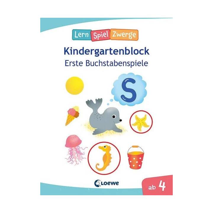 Die neuen LernSpielZwerge - Erste Buchstabenspiele