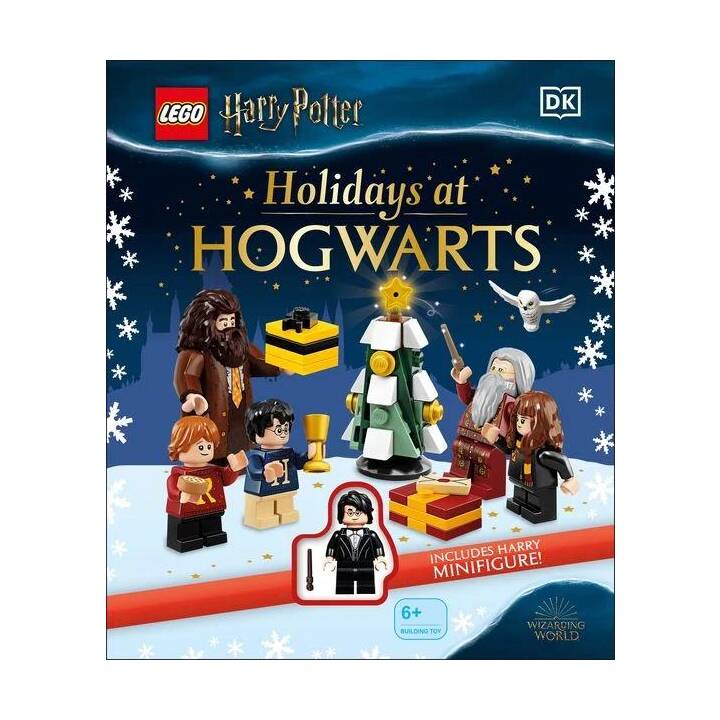 LEGO Harry Potter Holidays at Hogwarts