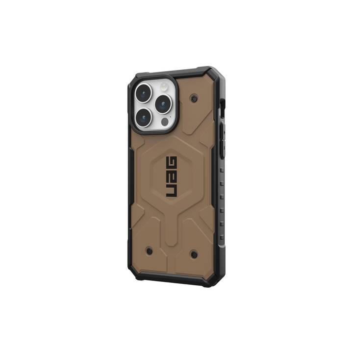 URBAN ARMOR GEAR Backcover Pathfinder (iPhone 15 Pro Max, Marrone)