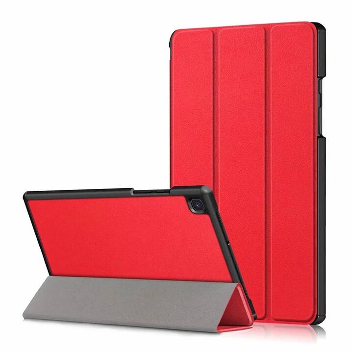 EG Coque pour Samsung S6 lite P610 P615 (2020) - rouge