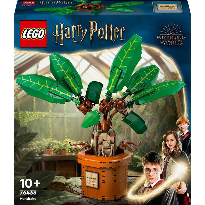 LEGO Harry Potter Mandragore (76433)