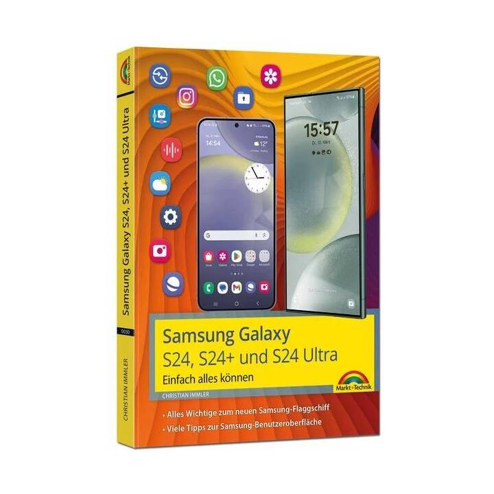 Samsung Galaxy S24, S24+ und S24 Ultra mit Android 14