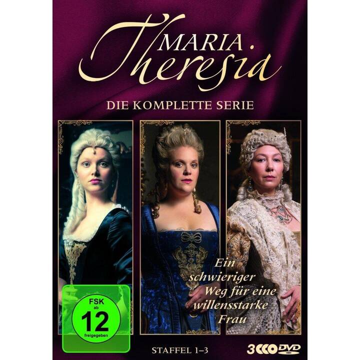 Maria Theresia - La série complète (DE)