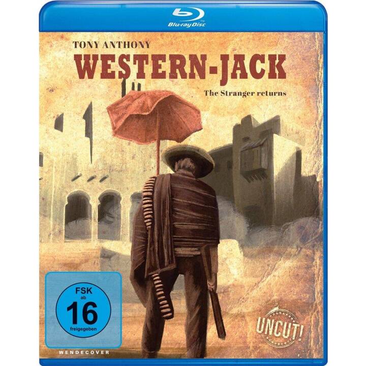 Western Jack  - The Stranger returns (Uncut, DE, IT, EN)
