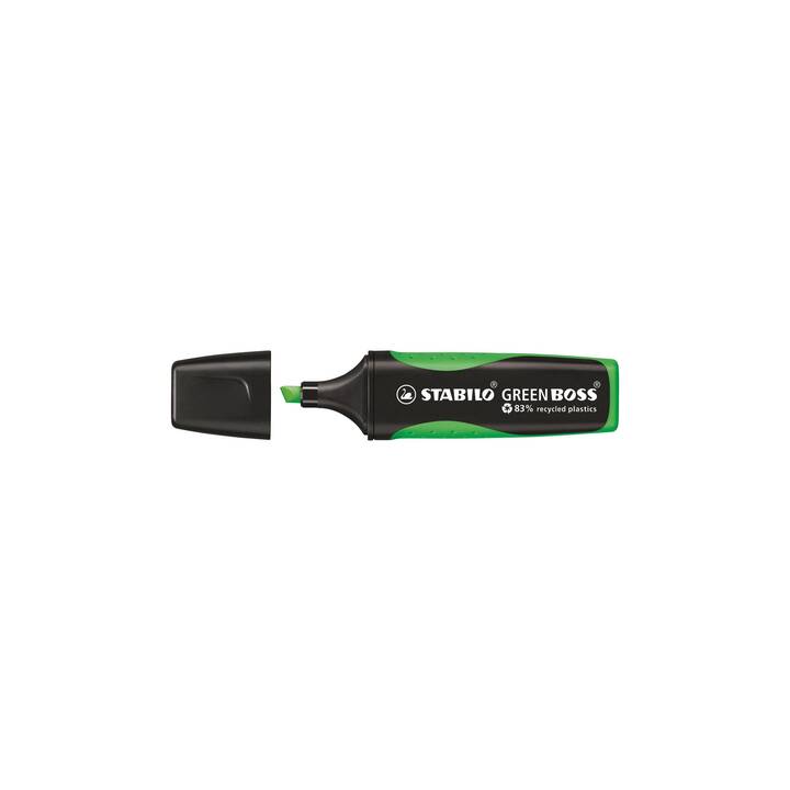 STABILO Evidenziatore Greenboss (Verde, 1 pezzo)