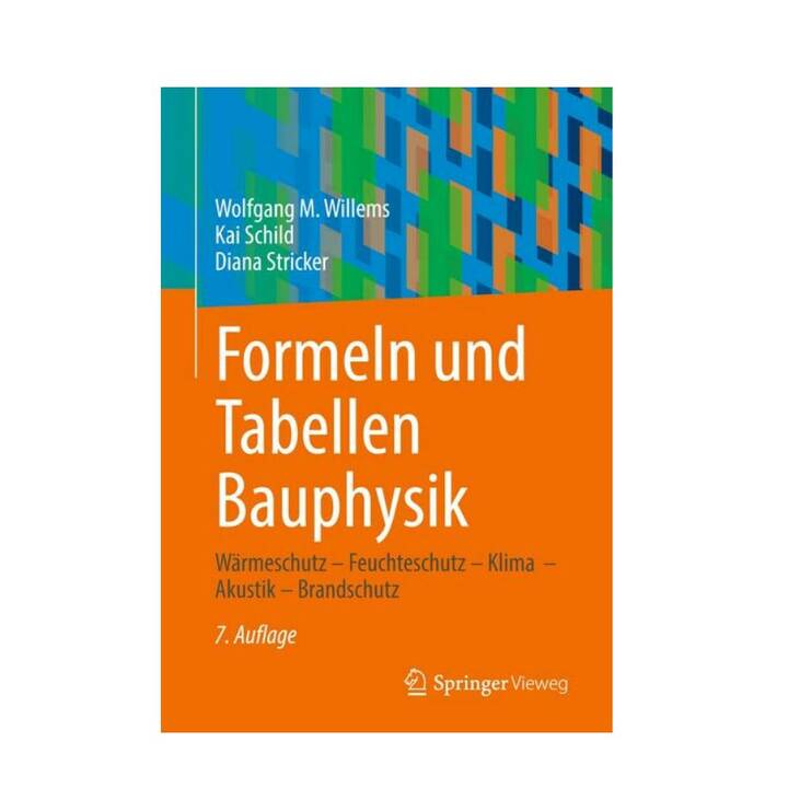 Formeln und Tabellen Bauphysik