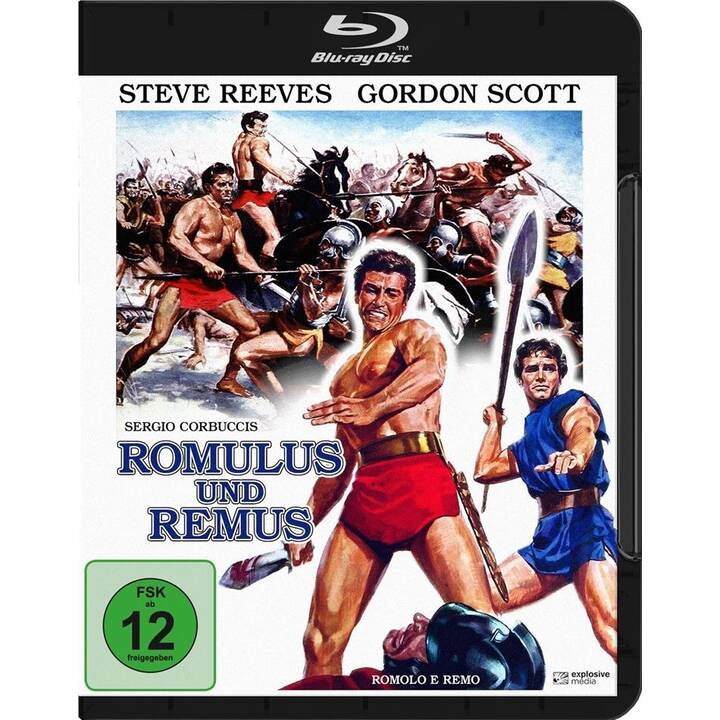 Romulus und Remus (EN, DE, IT)