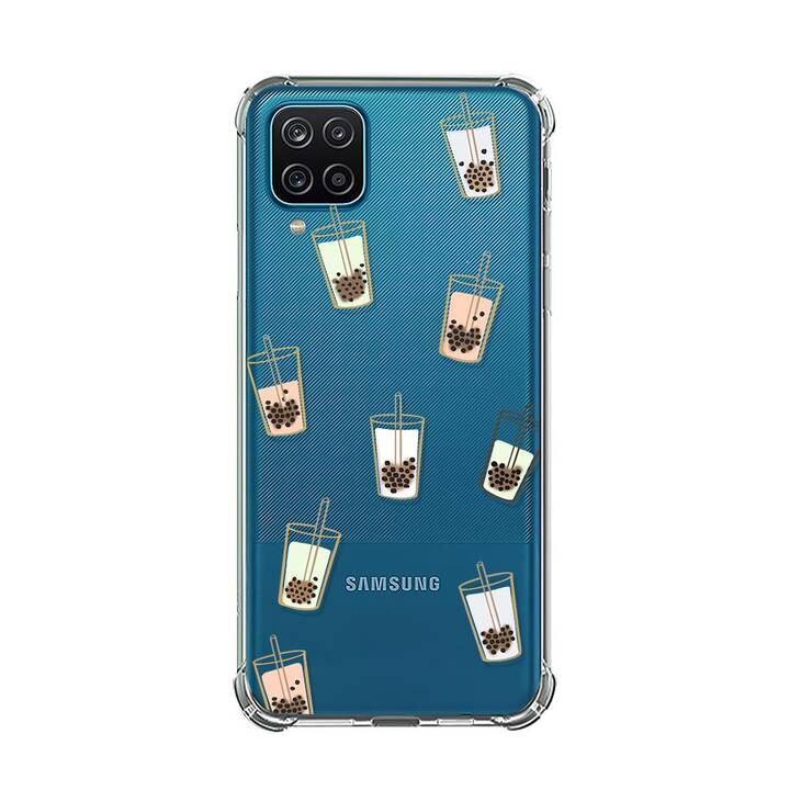 EG Backcover (Galaxy A22 4G, Boissons, Transparent)