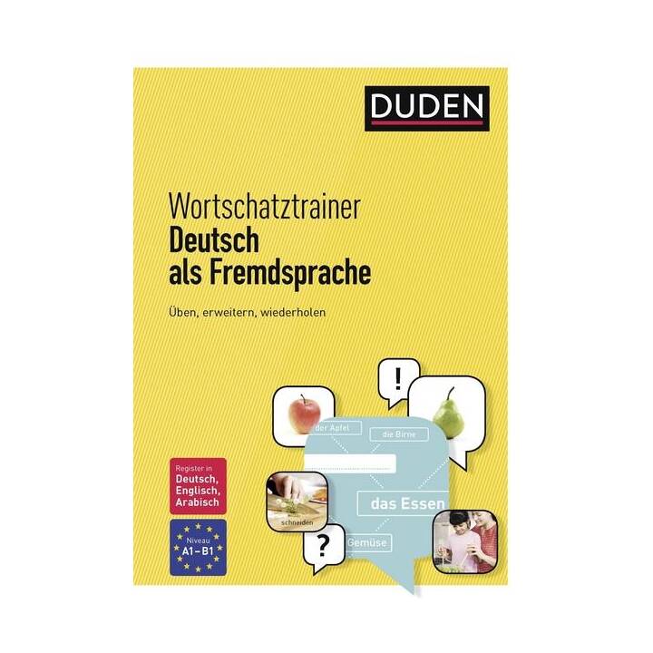 Wortschatztrainer Deutsch als Fremdsprache