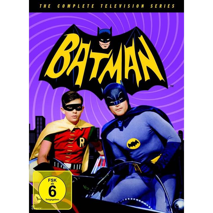 Batman - Die komplette TV-Serie (DE, FR, EN)