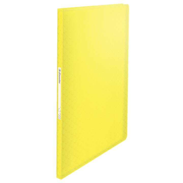 ESSELTE GROUP Cartellina trasparente  COLOUR‘ICE (Giallo, A4, 1 pezzo)