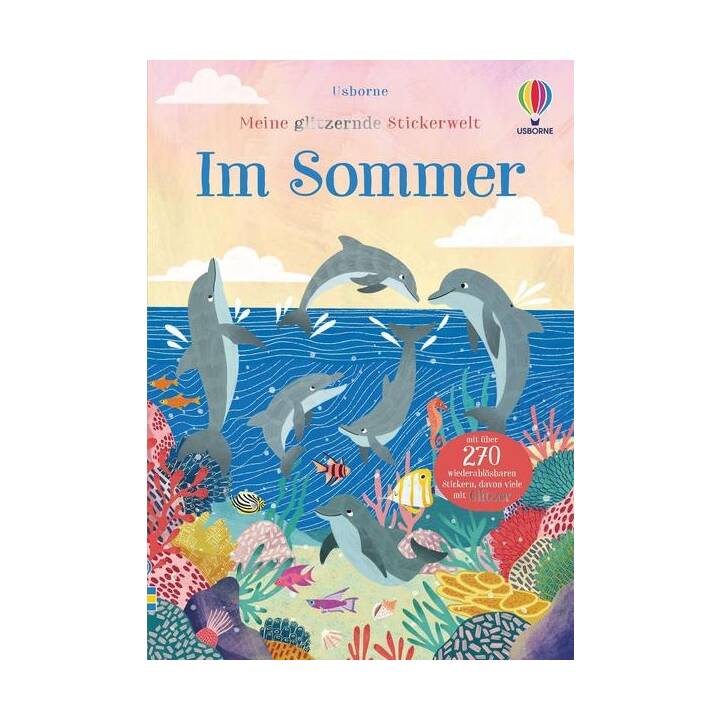 Meine glitzernde Stickerwelt: Im Sommer