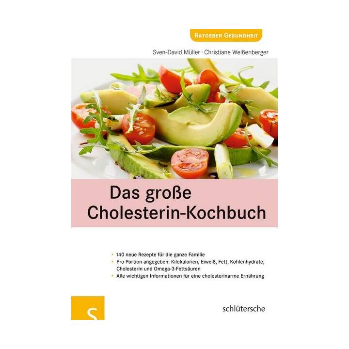 Das grosse Cholesterin-Kochbuch