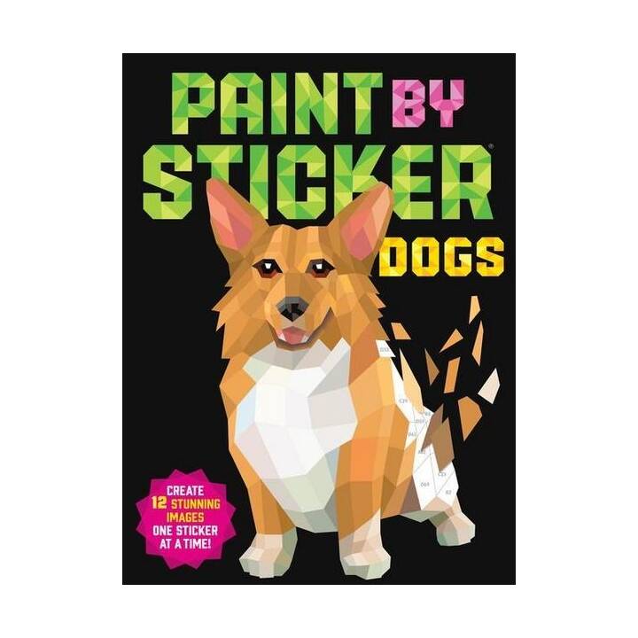 Paint by Sticker: Dogs