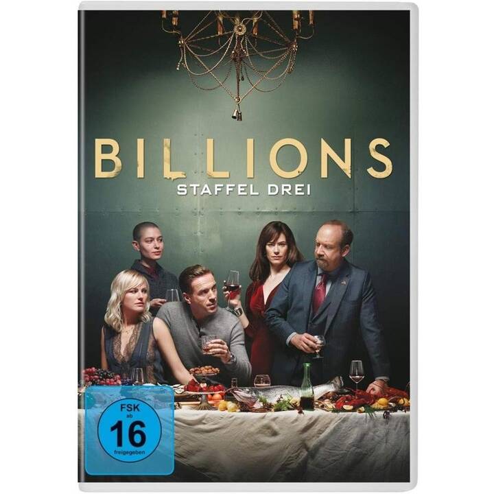 Billions Staffel 3 (DE, EN, FR)