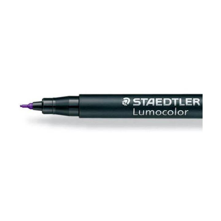 STAEDTLER Marqueur permanent Lumocolor 313 S (Mauve, 1 pièce)