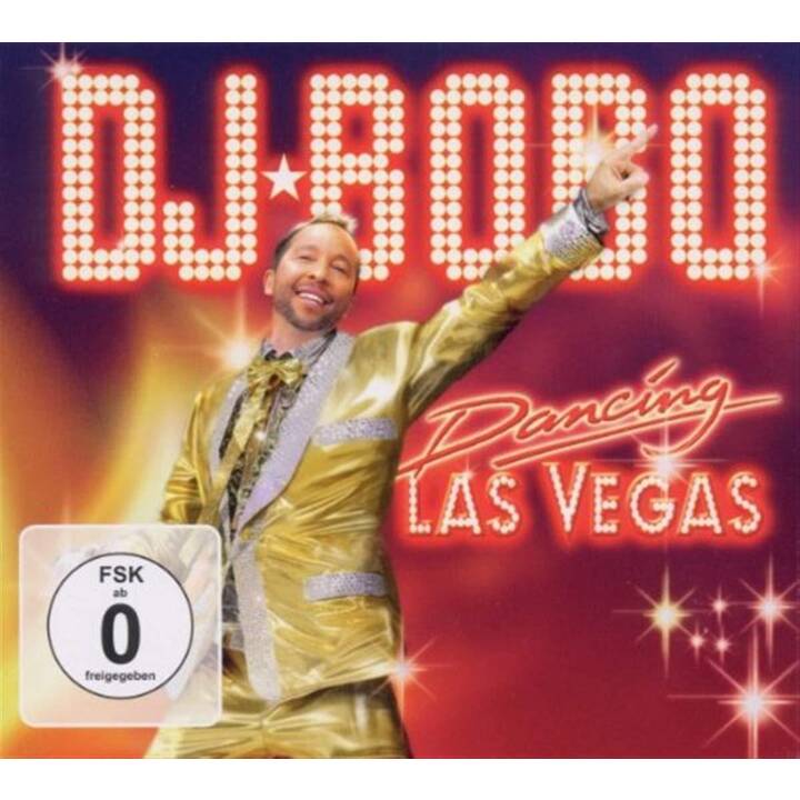 DANCING LAS VEGAS (CD + DVD Video)