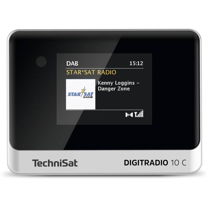 TECHNISAT DigitRadio 10 C Radio digitale (Argento, Nero, Antracite)