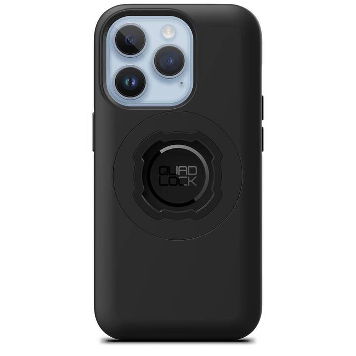 QUAD LOCK Backcover MAG Case (iPhone 14 Pro, Noir)