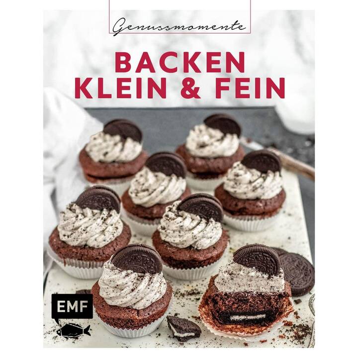 Genussmomente: Backen klein & fein