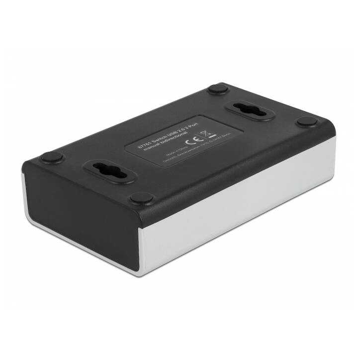 DELOCK USB Switchbox Adaptateur (USB de type A, USB Typ-B)