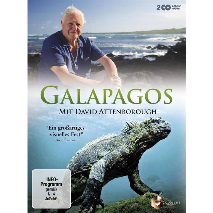 Galapagos mit David Attenborough (DE, EN)