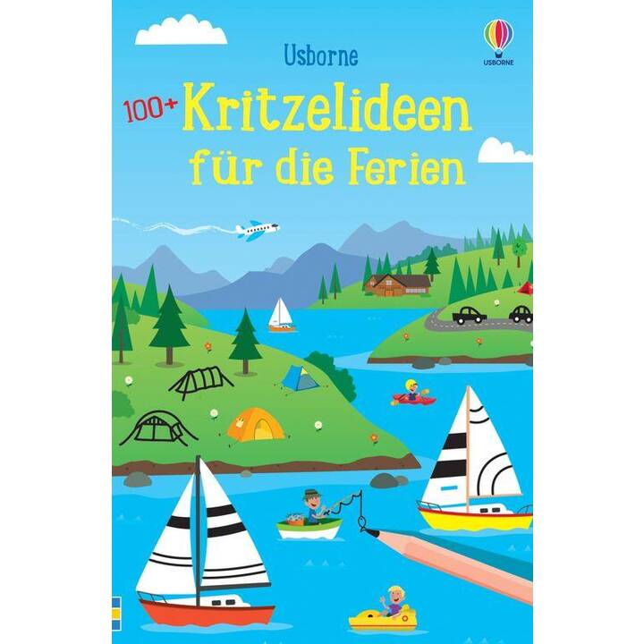 100+ Kritzelideen für die Ferien