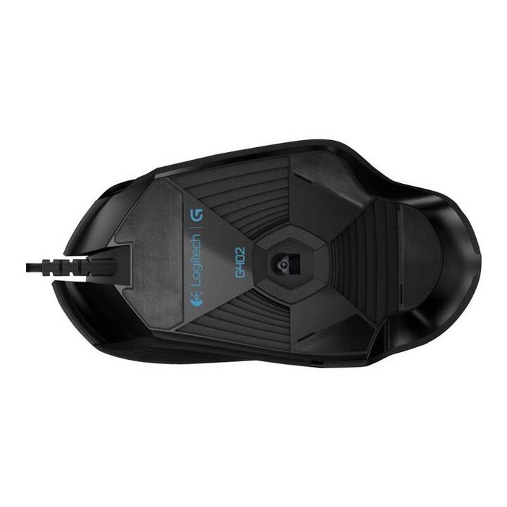 LOGITECH Hyperion Fury G402 Souris (Câble, Jeu)