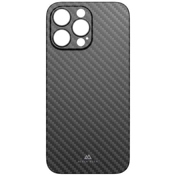 BLACK ROCK Backcover Ultra Thin Iced (iPhone 14 Pro Max, Carbon Black)