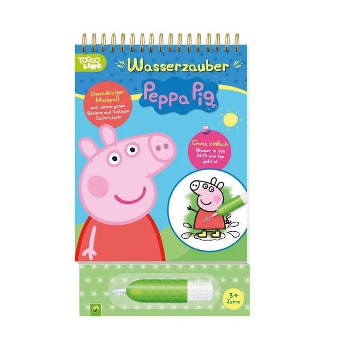 Peppa Pig Wasserzauber - einfach mit Wasser malen!