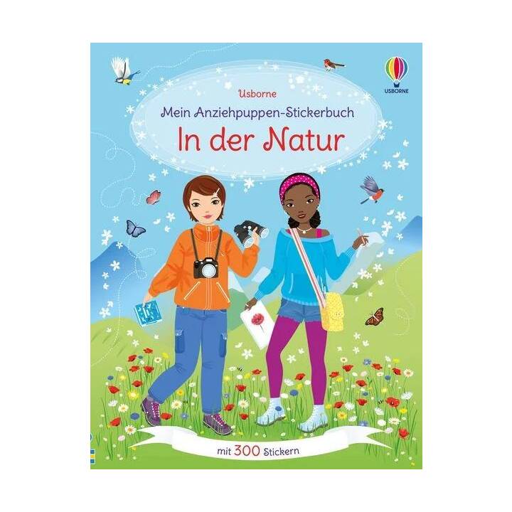 USBORNE PUBLISHING Stickerbuch (Mode)