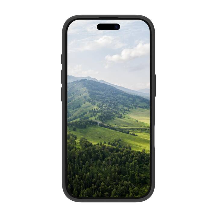 DBRAMANTE1928 Backcover (iPhone 16 Plus, Night Black, Schwarz)